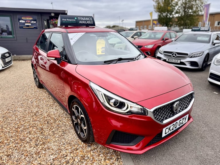 2020 MG MG3 1.5 VTi-TECH Excite 5dr HATCHBACK Petrol Manual