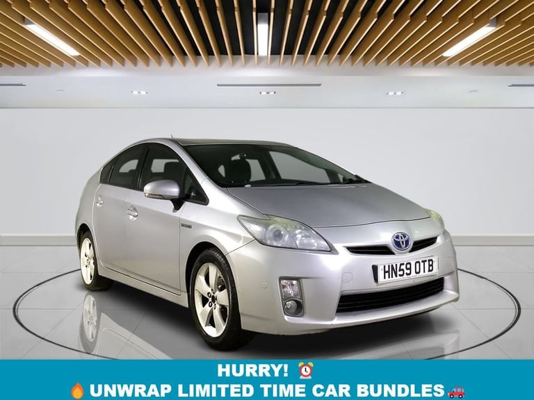 2009 Toyota Prius 1.8 VVT-h T Spirit Hatchback 5dr Petrol Hybrid CVT Euro 5 (s/s) (136 ps) Hatchb...