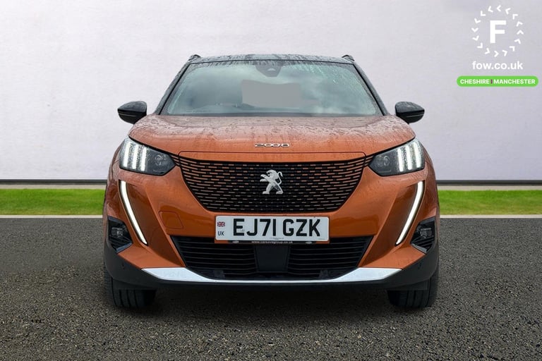 2022 Peugeot 2008 100kW GT Premium 50kWh 5dr Auto Hatchback ELECTRIC Automatic