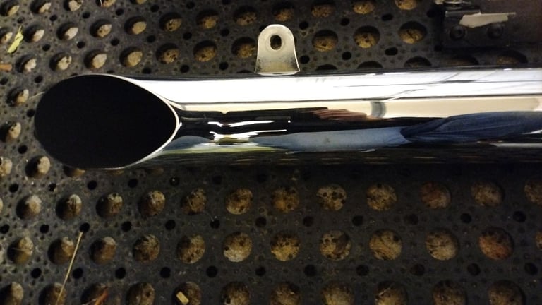 Yamaha xv1600 Wildstar cobra exhaust