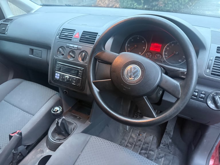 2005 05 VOLKSWAGEN TOURAN 1.9 TDI 7 SEATER