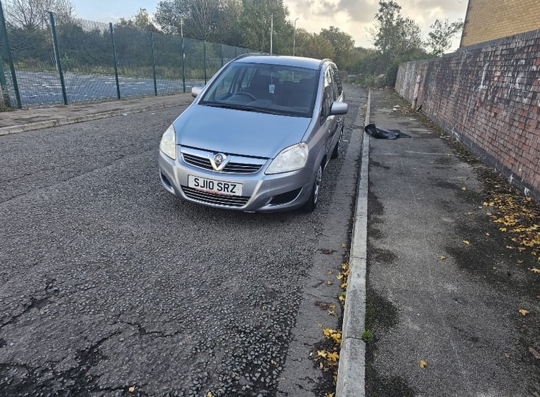 Vauxhall, ZAFIRA, MPV, 2010, Other, 1910 (cc), 5 doors
