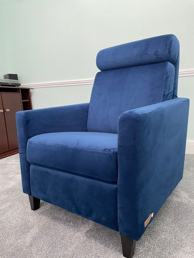 image for Subbiano Armchair (Brand NEW) - Ontano Blue