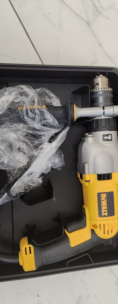 Dewalt corded hammer drill
