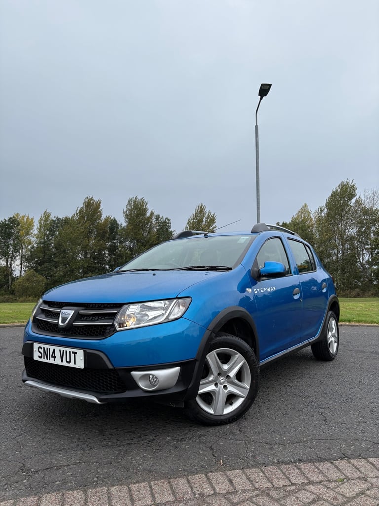 2014 Dacia Sandero Stepway 0.9 TCe Laureate 5dr HATCHBACK Petrol Manual