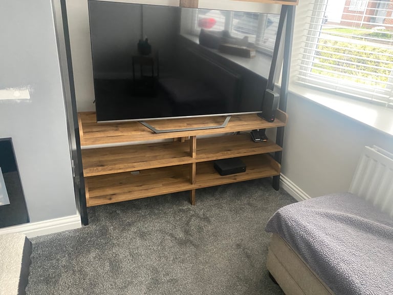 Next bronx TV ladder shelf