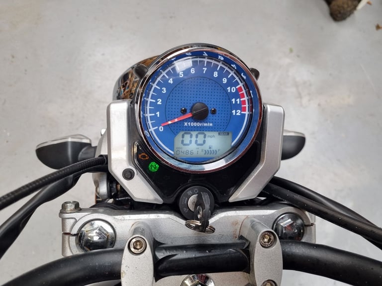 2020 Lexmoto ZSB 125