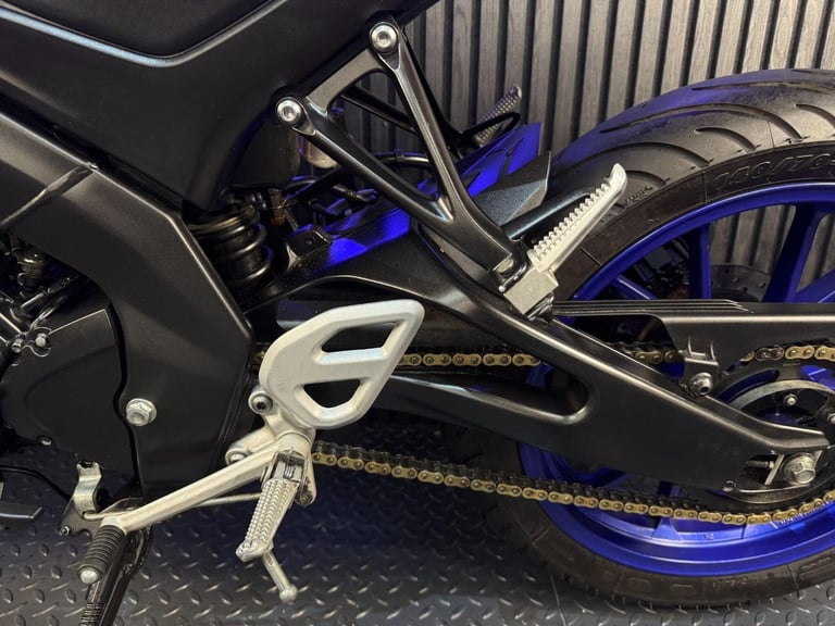 2023 Yamaha MT-125 125 Euro 5
