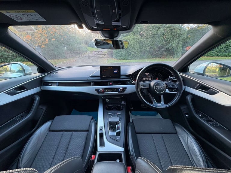 2016 Audi A4 2.0 A4 S Line TFSI Semi-Auto 5dr Estate Petrol Automatic