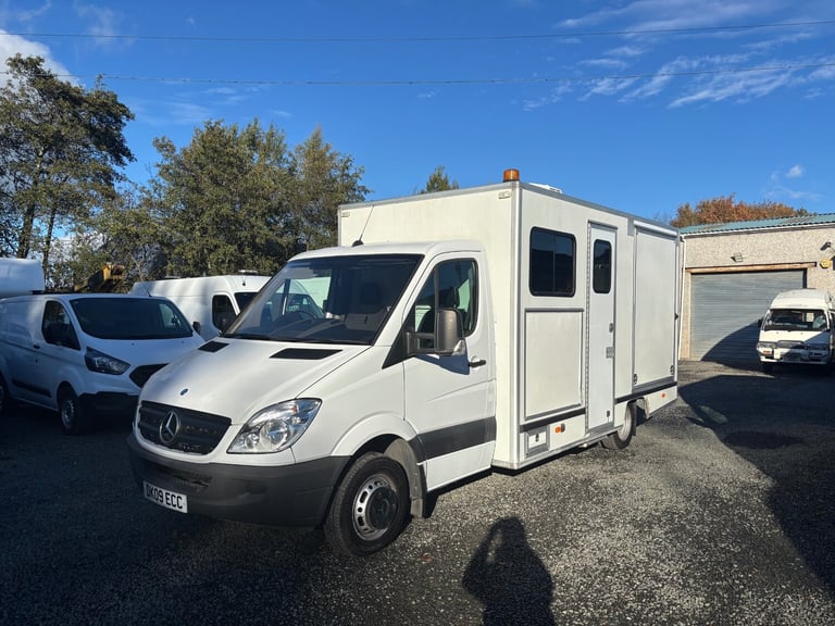 image for 2009 Mercedes-Benz Sprinter twin axle 515 cdi   DIESEL Manual