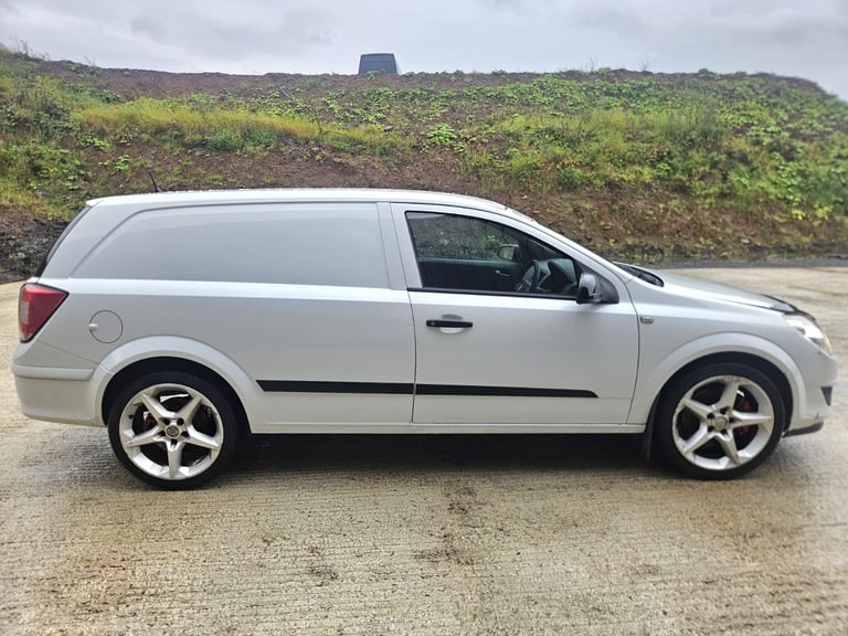 Vauxhall, ASTRAVAN, Car Derived Van, 2009, Manual, 1686 (cc)