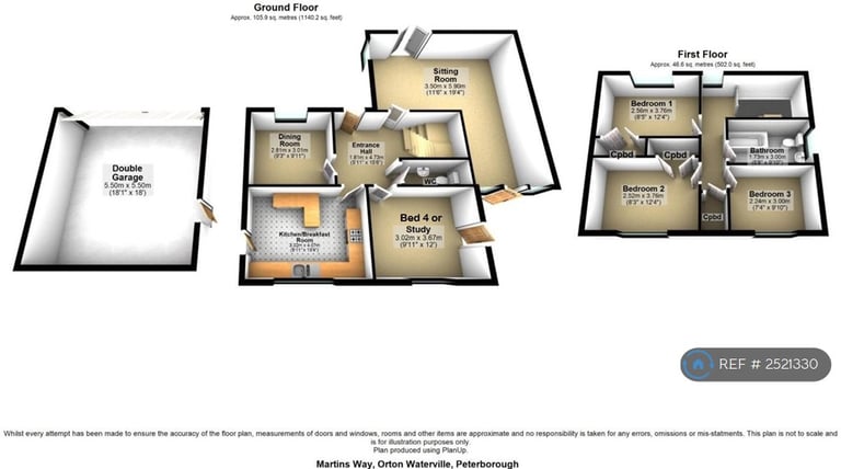 4 bedroom house in Martins Way, Peterborough, PE2 (4 bed) (#2521330)