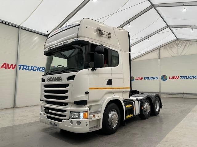 Scania R450 6x2 Midlift Topline Tractor Unit