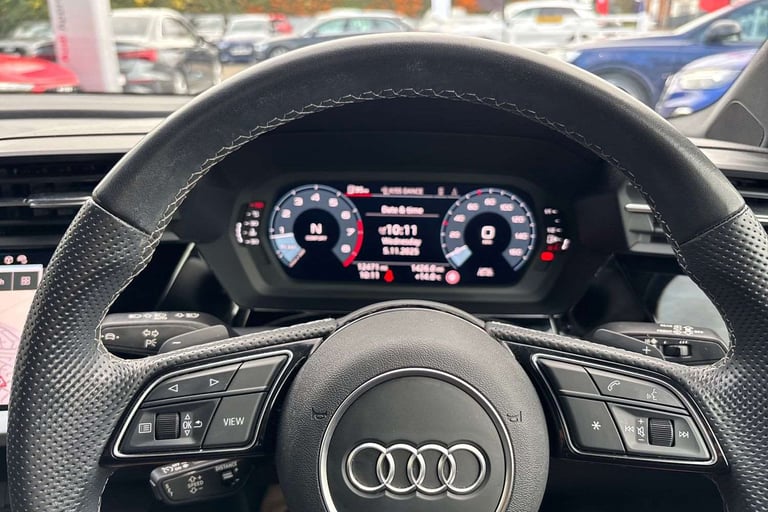 2023 Audi A3 35 TFSI S Line 5dr S Tronic Hatchback Petrol Automatic