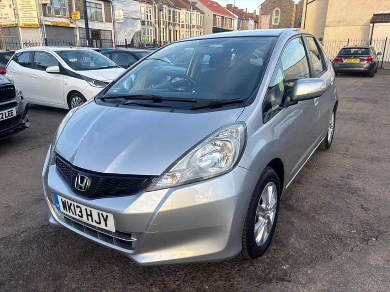 2013 Honda Jazz 1.4 i-VTEC ES Euro 5 5dr HATCHBACK Petrol Manual