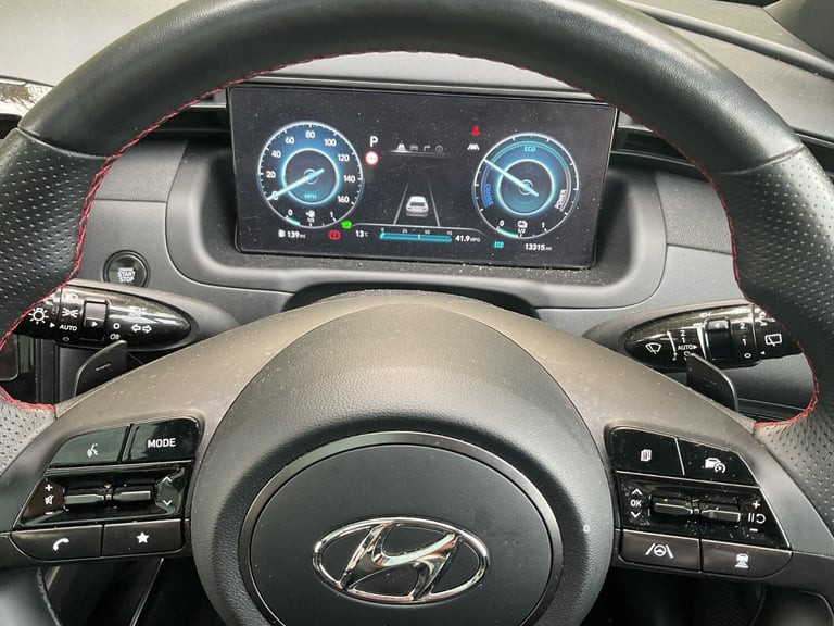 2023 Hyundai TUCSON 1.6 TGDi Hybrid 230 N Line S 5dr 2WD Auto Estate Hybrid Automatic