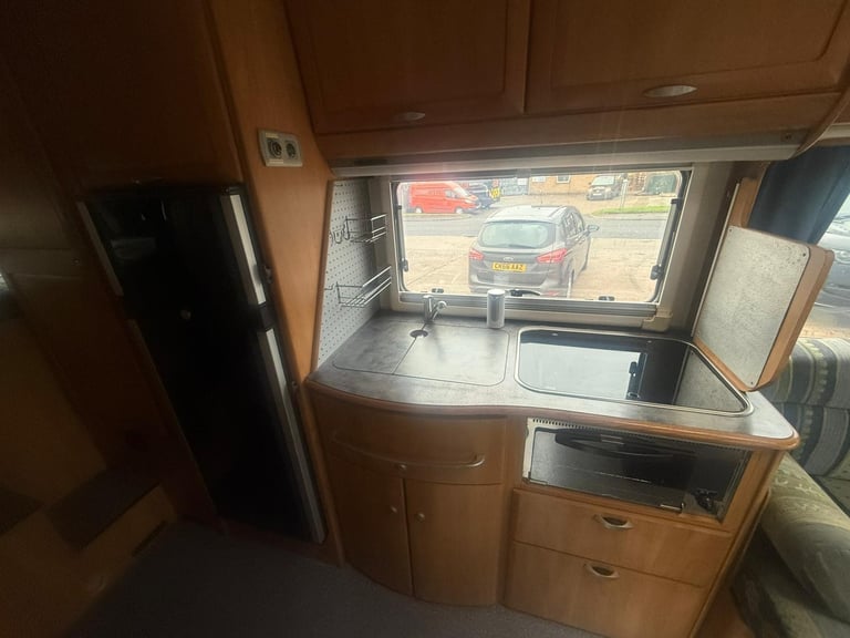 2003 Mercedes Benz Hymer Starline 700 4 Berth A-Class Motorhome