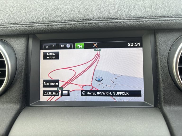 2016 Land Rover Discovery 3.0 SDV6 Graphite 5dr Auto ESTATE DIESEL Automatic