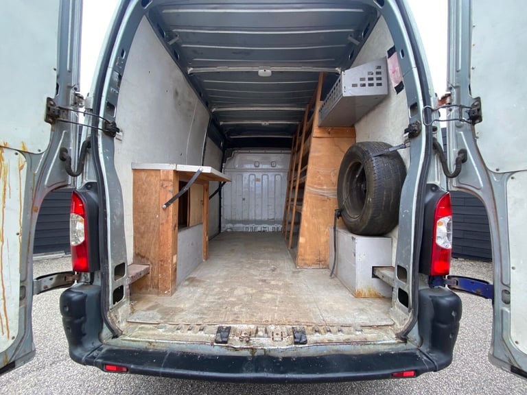 2008 Vauxhall Movano 3300 2.5CDTI 100ps 6 High Roof Van PANEL VAN Diesel Manual