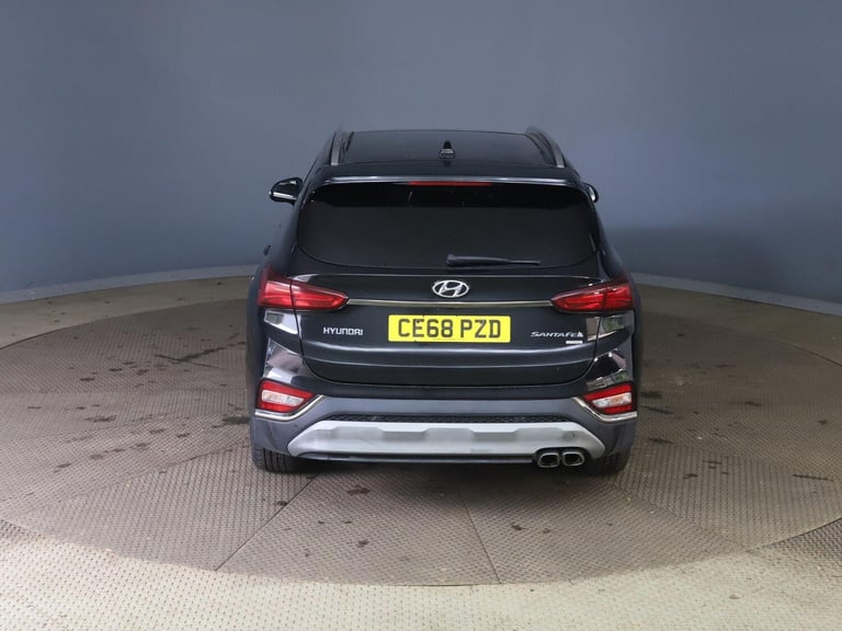 2018 Hyundai Santa Fe 2.2 CRDi Premium SE Auto 4WD Euro 6 (s/s) 5dr 7 Seat ESTATE Diesel Automatic