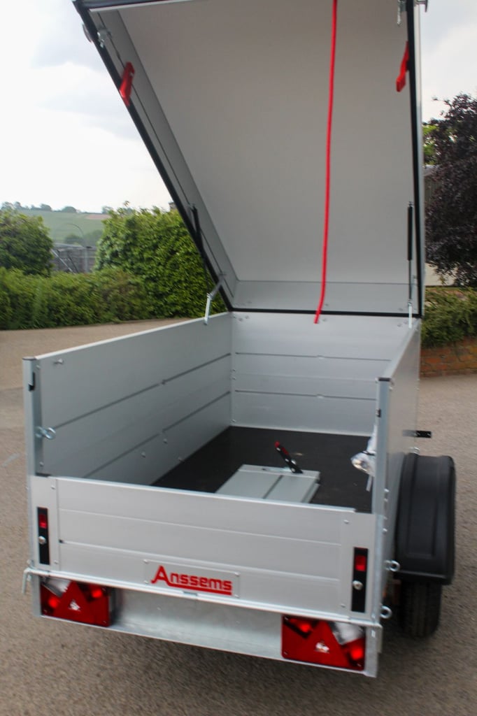 Anssems GT750 VT1 trailer - £2375 + VAT