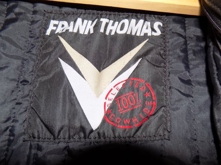 LEATHER BIKER JACKET 