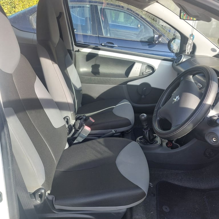 2012/62 PEUGEOT 107 - 998cc - 66k - MOT TO 30th Jan 2026