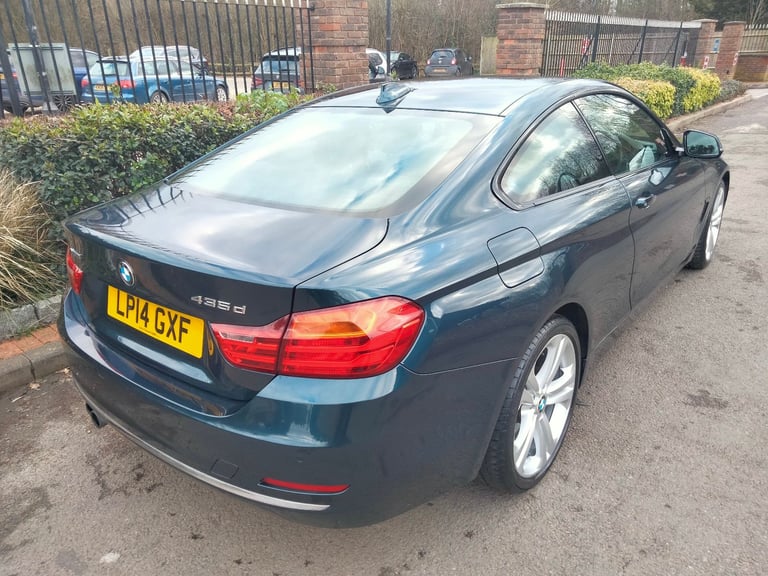 BMW, 4 SERIES, Coupe, 2014, Semi-Auto, 2993 (cc), 2 doors
