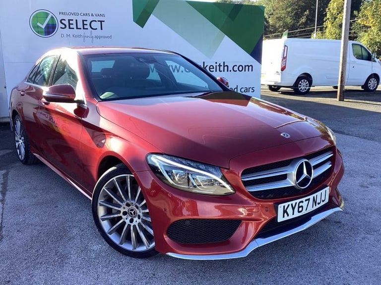 2017 Mercedes-Benz C Class C250d 4Matic AMG Line 4dr Auto Automatic Saloon Diesel Automatic