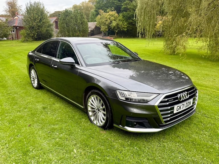 Audi A8 S-Line Quattro 3.0 V6 Diesel 50 Saloon in Grey 2021 / 71 Fantastic