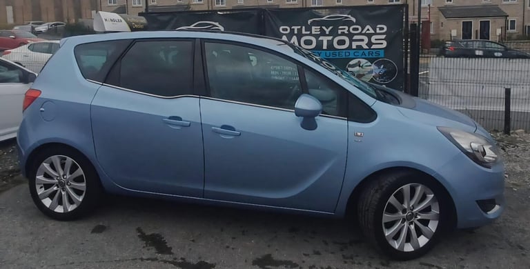2014 Vauxhall Meriva 1.4i Turbo SE Euro 6 5dr MPV Petrol Manual