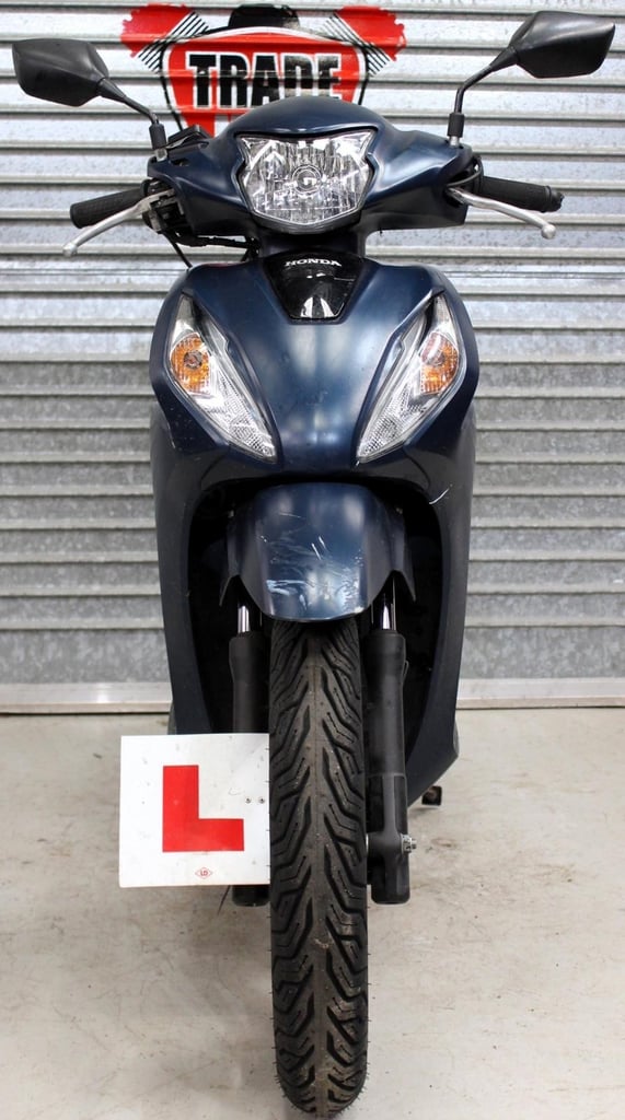 2023 23 HONDA NSC 110 VISION GREY TRADE SALE KEYLESS 19K NEW MOT SCOOTER NSC110