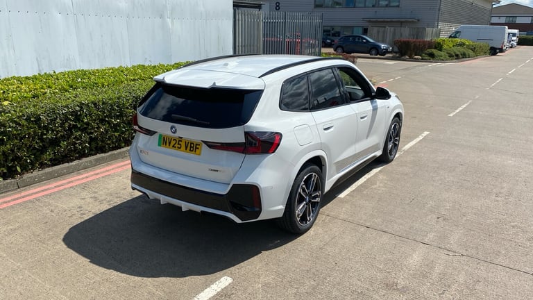 2025 BMW iX1 150kW eDrive20 Shadow Ed 65kWh 5dr Auto [22kWCh] Electric Estate Estate Electric Aut...