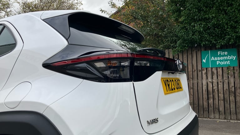 2023 Toyota Yaris Cross 1.5 Hybrid Icon 5dr CVT Hybrid Estate Estate Hybrid Automatic