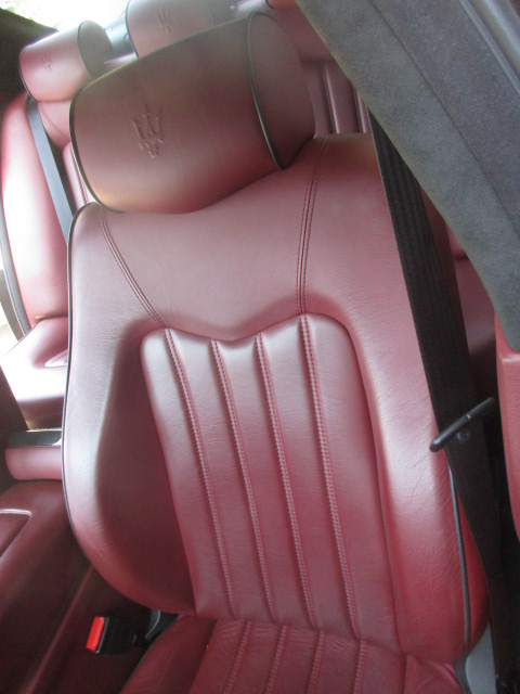 Front seats Maserati Quattroporte M139
