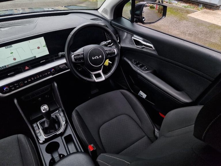 2025 Kia Sportage 1.6 T Gdi Mhev 2 Suv 5dr Petrol Hybrid Manual Euro 6 (s/s) (157 Bhp) ESTATE Pet...