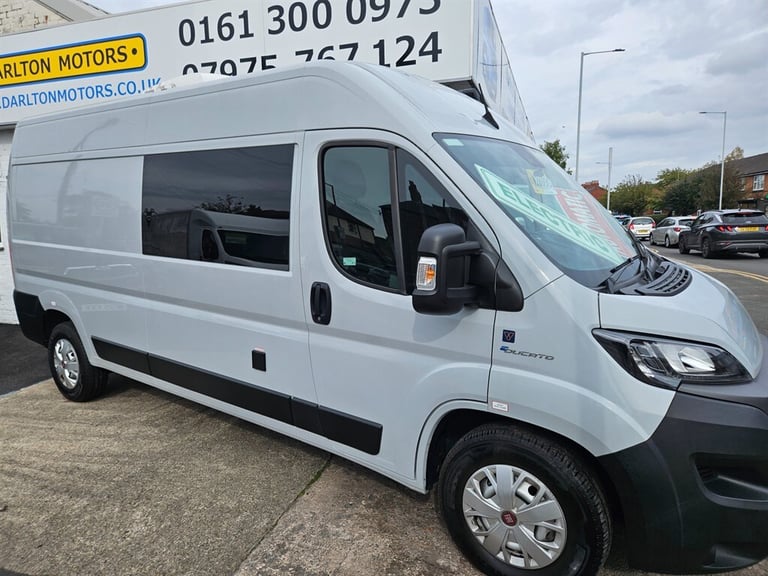 2022 Fiat Ducato E van TECNICO( mobile office/ ideal camper/ co-operative office) bu Specialist V...