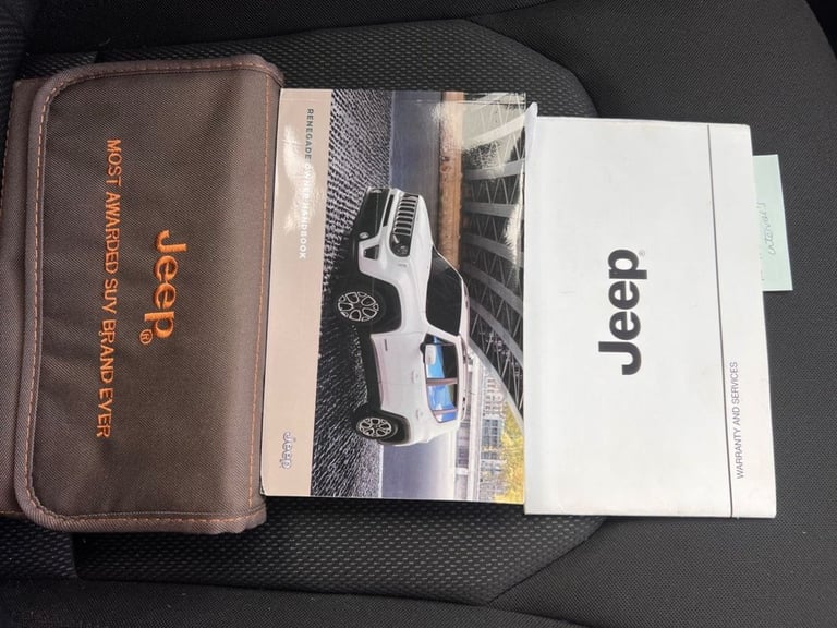 2019 19 JEEP RENEGADE 1.0 GSE T3 LONGITUDE SUV 5DR PETROL MANUAL EURO 6 (S/S) (1