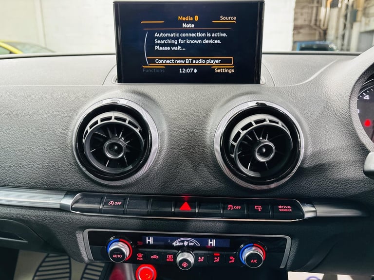 2015 Audi A3 1.4 TFSI 125 Sport 5dr S Tronic HATCHBACK PETROL Automatic