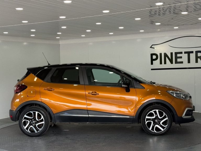 2018 Renault Captur 0.9 TCe ENERGY Iconic SUV 5dr Petrol Manual Euro 6 (s/s) (90 ps) HATCHBACK Pe...