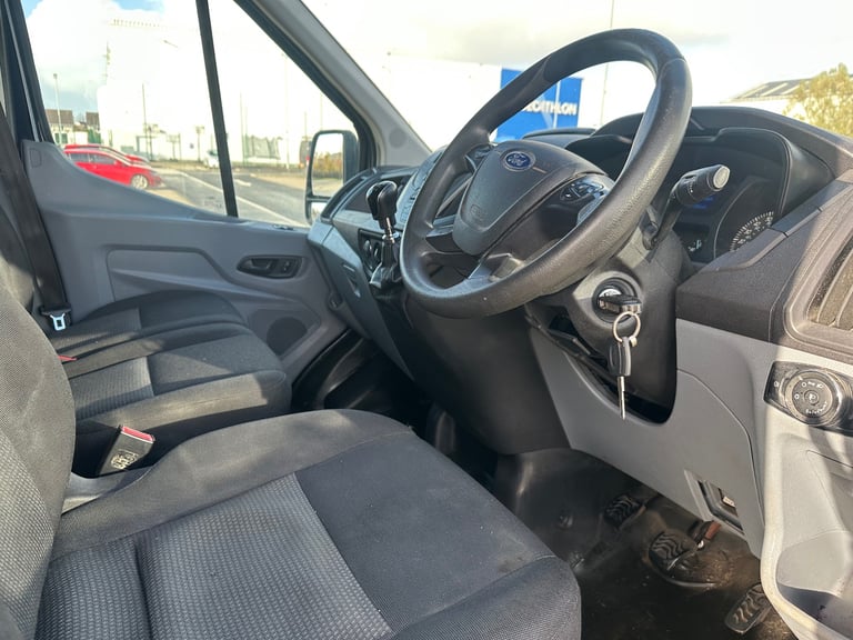 Ford transit mk8 2.2fwd chain drive 16reg long mot 