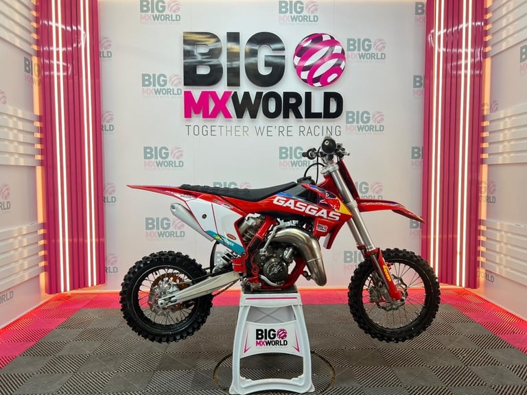 image for Gas Gas MC 65 2022 - 31 Hours - Stock Bike 