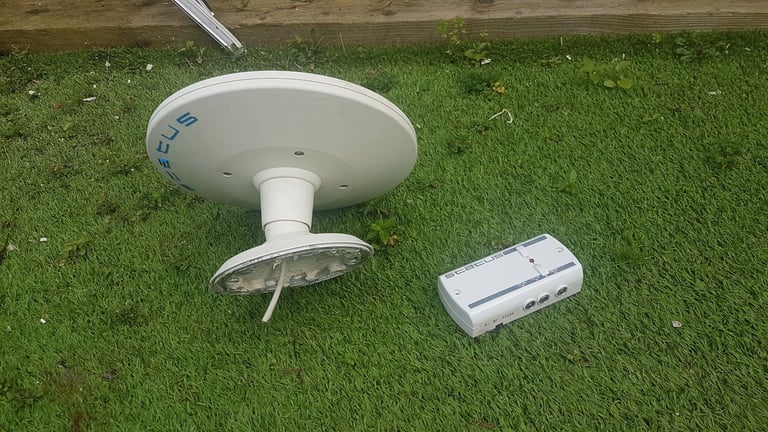 STATUS, VISION, IMAGE and other digital antennas with boosters for camper, caravan, motorhome, boat.