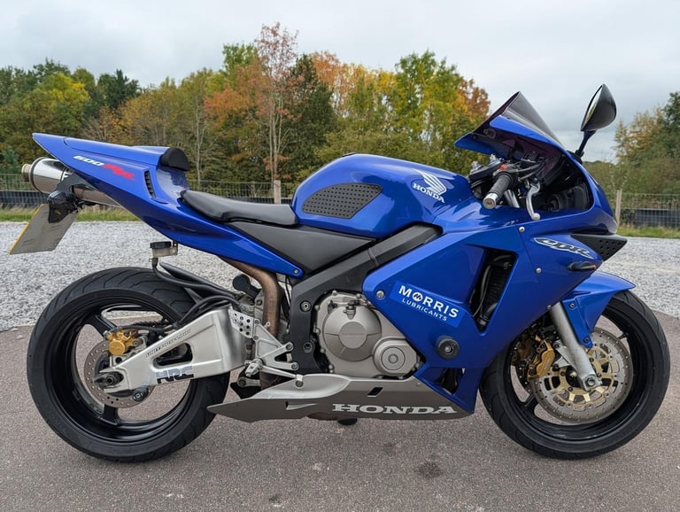 2005 HONDA CBR600RR