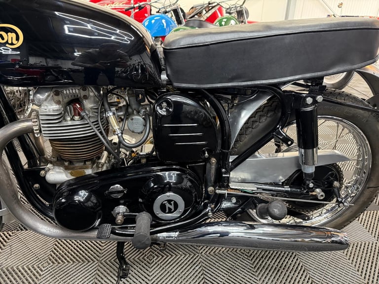 1961 Norton dominator 99 matching numbers, 600cc, px welcome 