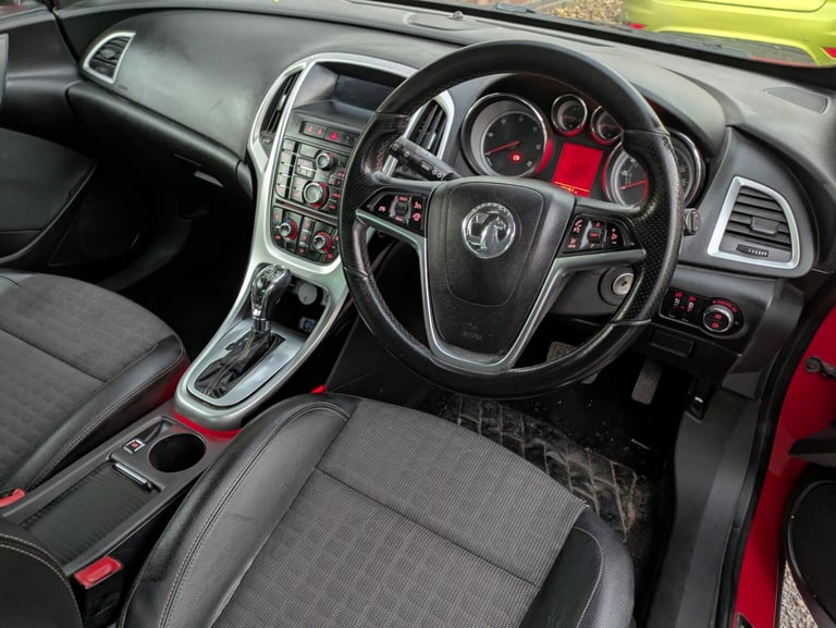 2012 Vauxhall Astra GTC 2.0 CDTi 16V SRi 3dr Auto HATCHBACK Diesel Automatic