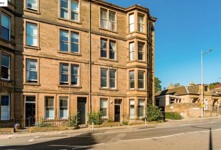 3 bed flat on Morningside Road 