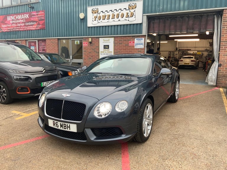 2012 Bentley Continental 4.0 V8 GT Auto 4WD Euro 5 2dr COUPE Petrol Automatic