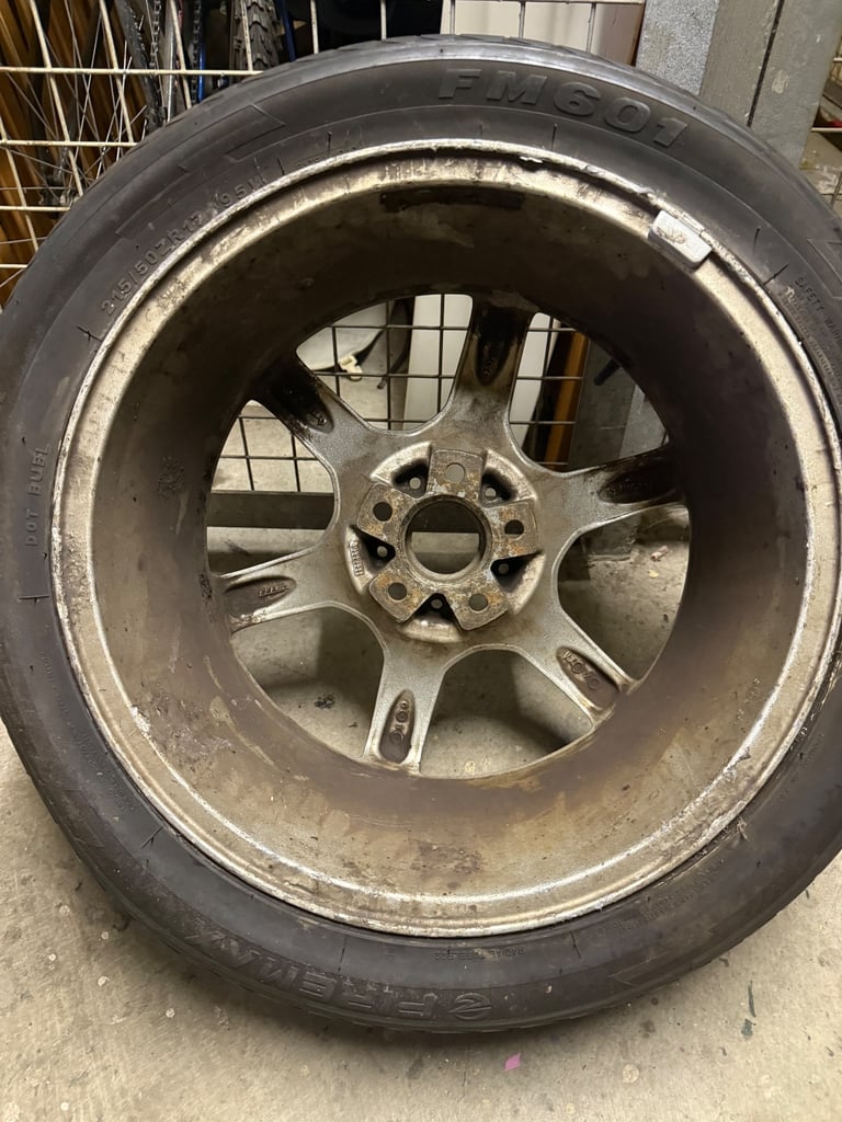 Vectra b gsi 17” phase 2 alloy wheel 