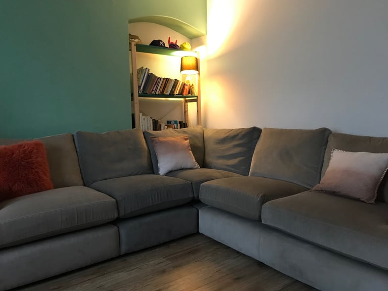 Lovely NEXT modular corner sofa